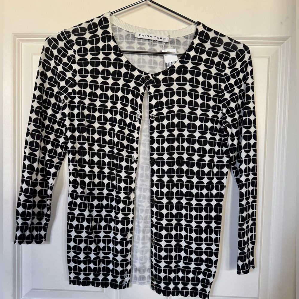 Trina Turk Lightweight Spring Cardigan